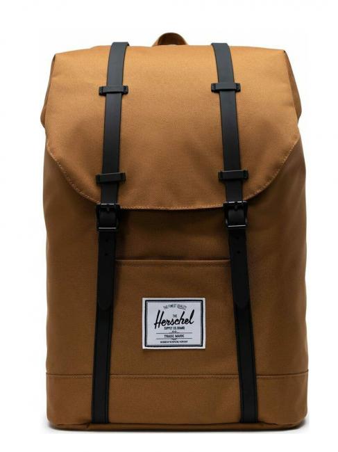 HERSCHEL Rucsacul Linie RETREAT, port de 15 "pentru PC cauciuc - Rucsacuri pentru laptop