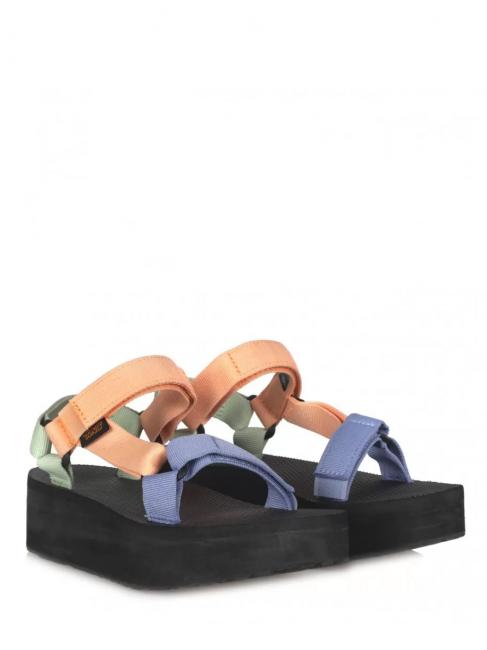 TEVA FLATFORM UNIVERSAL Sandale multicolor - Pantofi femei