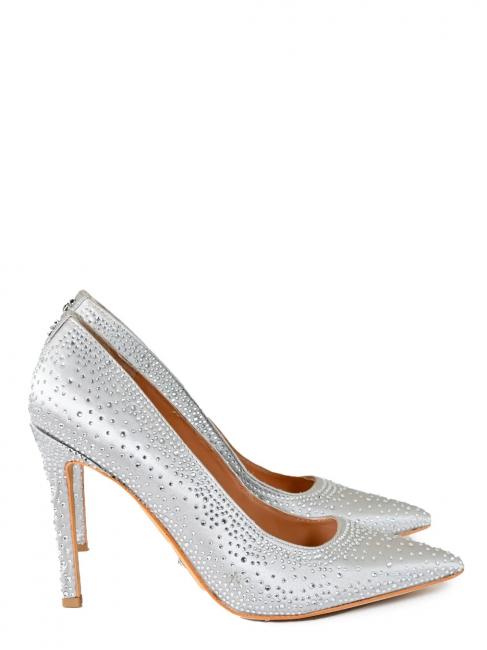 GUESS SILKS Decolteu înalt SILVER - Pantofi femei