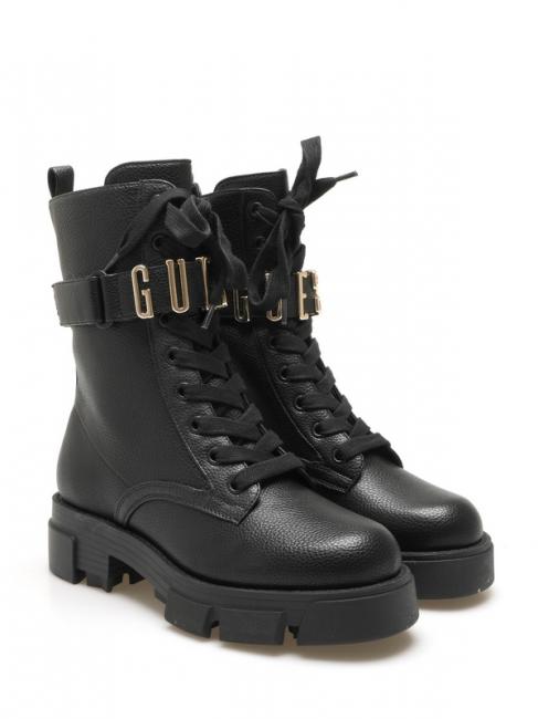 GUESS MADOX Botine de damă BLACK - Pantofi femei