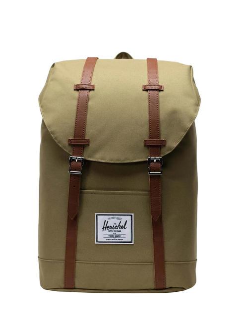 HERSCHEL Rucsacul Linie RETREAT, port de 15 "pentru PC iarbă uscată - Rucsacuri pentru laptop