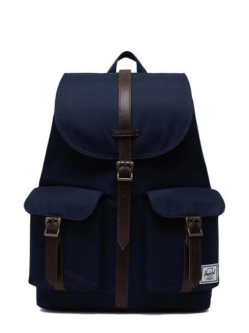 HERSCHEL Rucsacul Model DAWSON, port de 15 "pentru PC paon / cafea cicoare - Rucsacuri pentru școală și timp liber