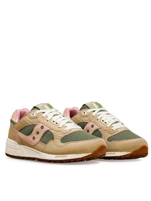 SAUCONY SHADOW 5000 Adidași bronz/măsline - Pantofi unisex