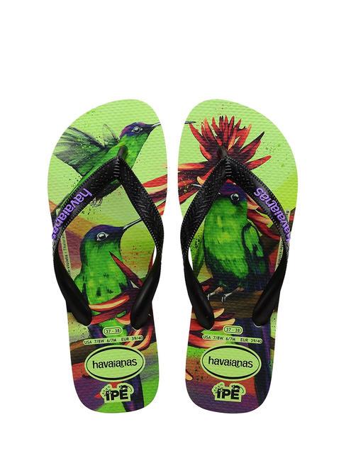 HAVAIANAS Haltere IPE iarba de lamaie - Pantofi unisex