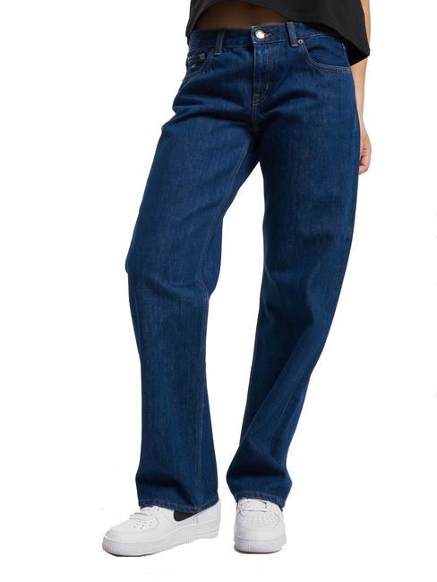 TOMMY HILFIGER TOMMY JEANS SOPHIE Blugi largi denim închis la culoare - Jeans