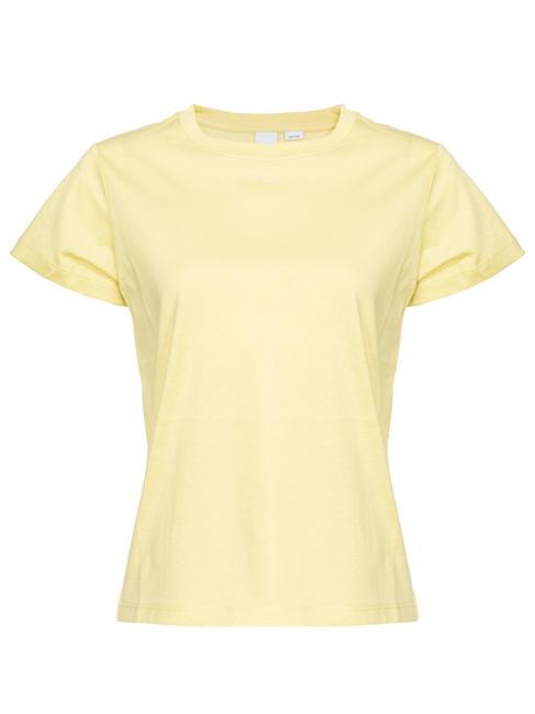 PINKO BASIC Tricou din jerseu andive de cicoare - tricou