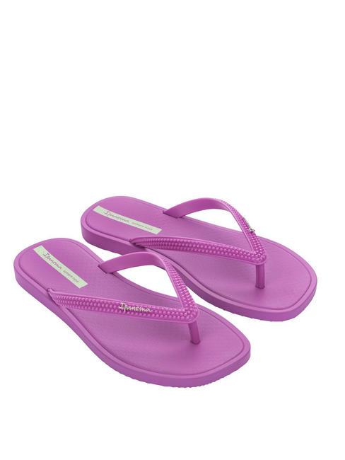 IPANEMA SOLAR Papuci flip-flop liliac/liliac - Pantofi femei