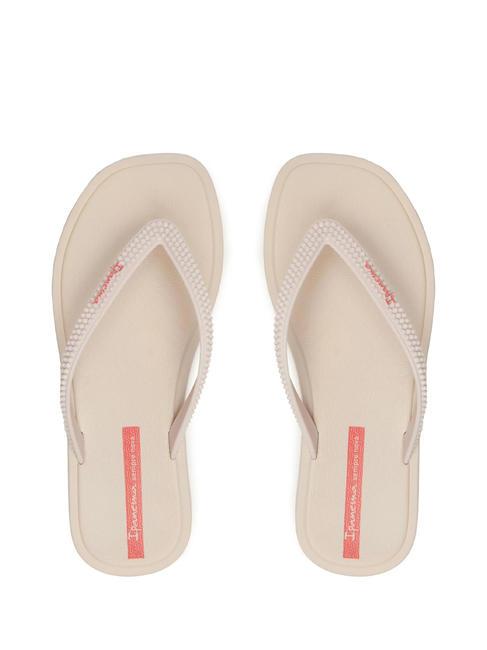 IPANEMA SOLAR Papuci flip-flop bej/bej - Pantofi femei