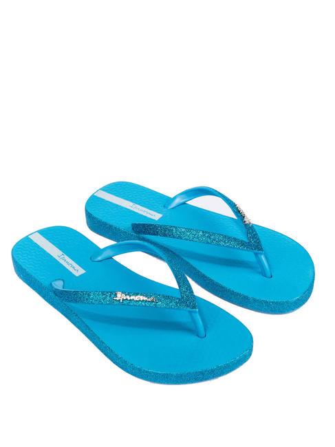 IPANEMA MAXI GLOW Papuci flip-flop albastru/albastru strălucitor - Pantofi femei