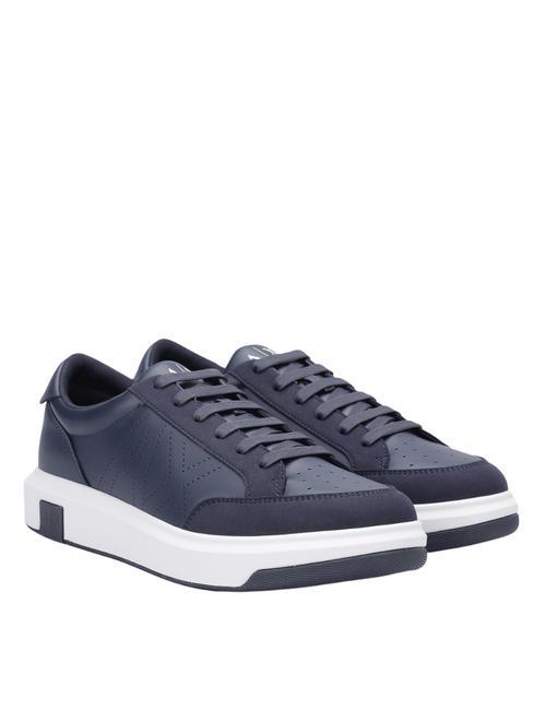 ARMANI EXCHANGE A|X Adidași marina+marina - Pantofi bărbați