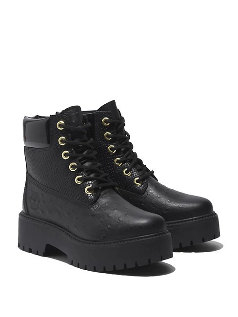 TIMBERLAND STONE STREET Botine impermeabile Jetblack - Pantofi femei