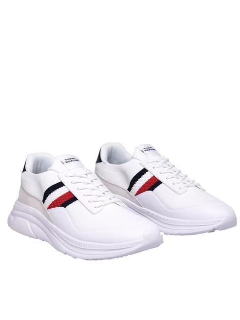 TOMMY HILFIGER MODERN RUNNER PREMIUM Adidași alb - Pantofi bărbați