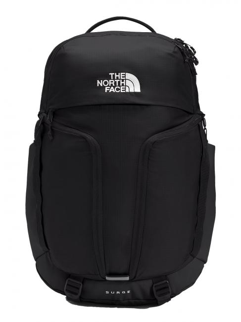 THE NORTH FACE SURGE Rucsac pentru laptop de 15". tnf negru-tnf b - Rucsacuri pentru laptop