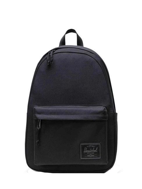 HERSCHEL CLASSIC XL  Rucsac pentru laptop de 15,6". ton negru - Rucsacuri pentru școală și timp liber