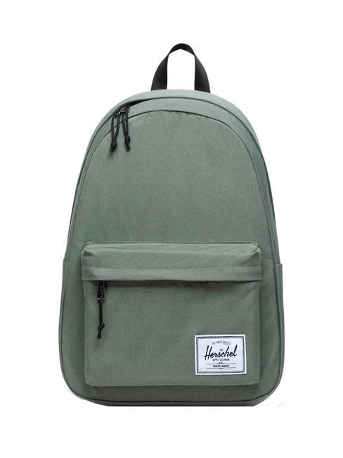 HERSCHEL CLASSIC XL  Rucsac pentru laptop de 15,6". spray de mare - Rucsacuri pentru școală și timp liber