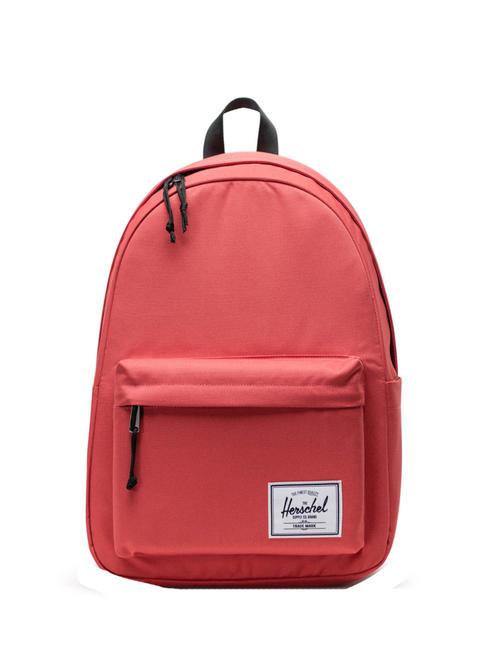 HERSCHEL CLASSIC XL  Rucsac pentru laptop de 15,6". trandafir mineral - Rucsacuri pentru școală și timp liber