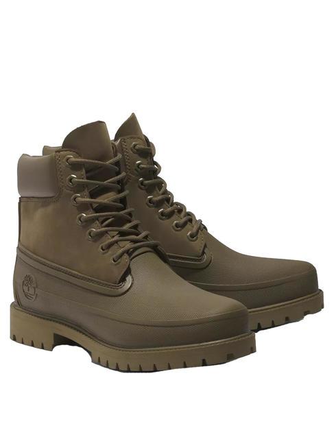 TIMBERLAND HERITAGE 6  Botine milolive - Pantofi bărbați