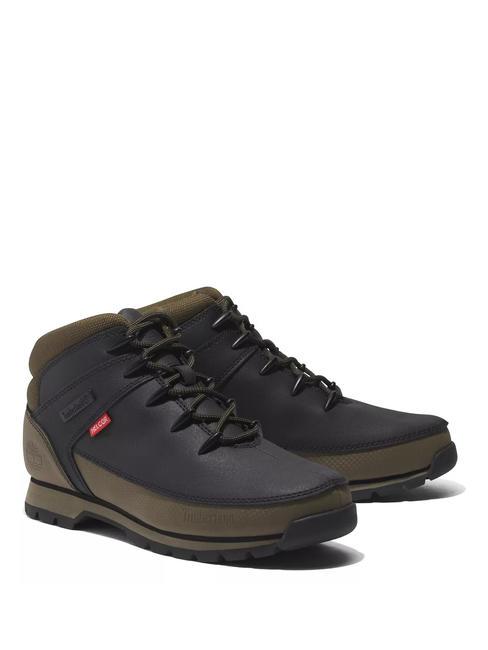 TIMBERLAND EURO SPRINT  Cizme BLACK - Pantofi bărbați