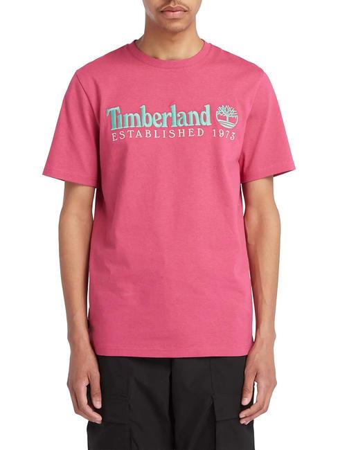 TIMBERLAND ESTABILISHED 1973 Tricou din bumbac vioi wb - tricou