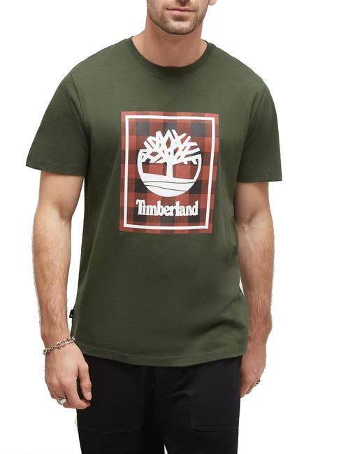 TIMBERLAND BUFFALO Tricou din bumbac geantă - tricou