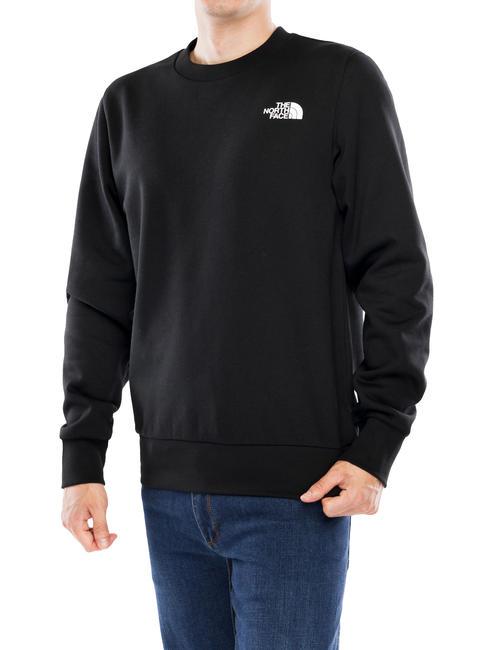 THE NORTH FACE SIMPLE DOME Hanorac cu gât crew tnf negru - hanorace