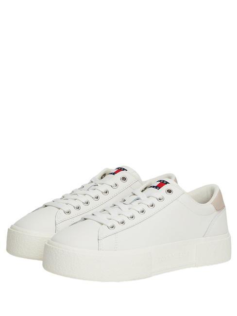 TOMMY HILFIGER TOMMY JEANS Foxing Flatform Adidași dune în derivă - Pantofi femei