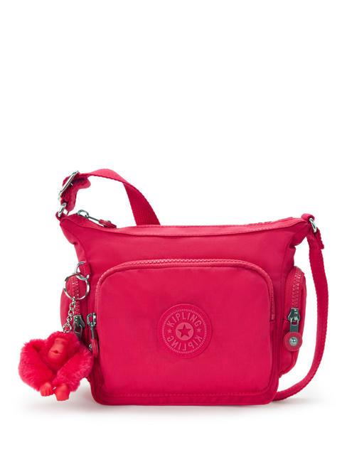 KIPLING GABBIE MINI geanta de umar confetti roz - Genți femei