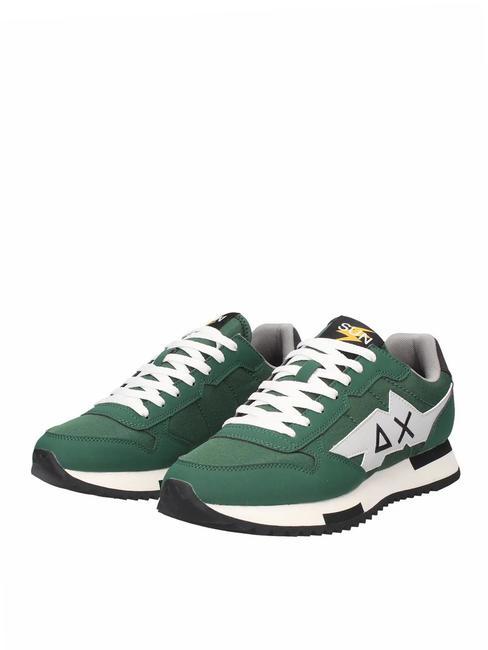 SUN68 NIKI SOLID  Adidași verde inchis - Pantofi bărbați