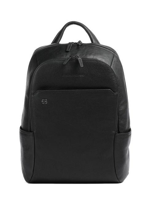 PIQUADRO Rucsac BLACK SQUARE, suport pentru computer 14 " negru - Rucsacuri pentru laptop