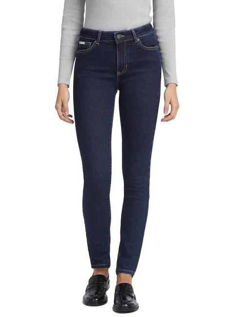 GUESS JEANS RISE Blugi skinny cu talie înaltă gj spălare întunecată - Jeans