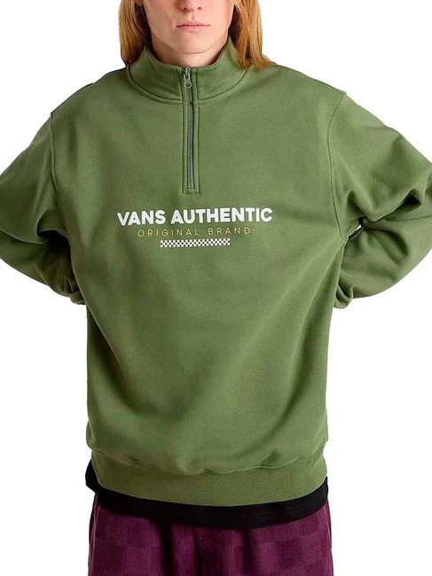 VANS VANS SPORT Hanorac cu gât înalt olivine - hanorace