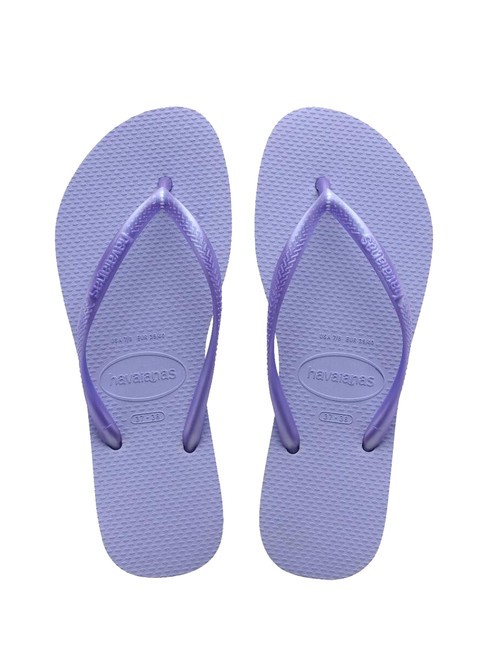 HAVAIANAS flip flops SLIM briza de liliac - Pantofi femei