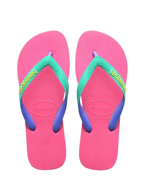 HAVAIANAS Haltere TOP MIX roz cibernetic - Pantofi unisex