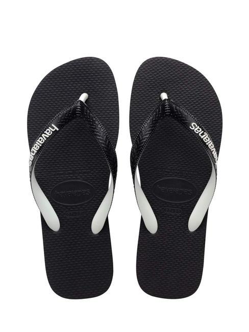 HAVAIANAS Haltere TOP MIX negru negru - Pantofi unisex