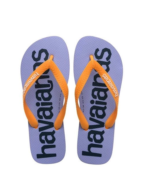 HAVAIANAS TOP LOGOMANIA 2 Papuci flip-flop pop galben - Pantofi femei