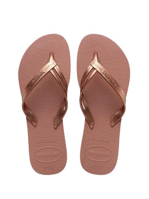 HAVAIANAS ELEGANCE CROCUS Papuci flip-flop CROCUS / ROSE - Pantofi femei