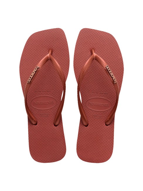 HAVAIANAS SQUARE LOGO Papuci flip-flop mahon - Pantofi femei