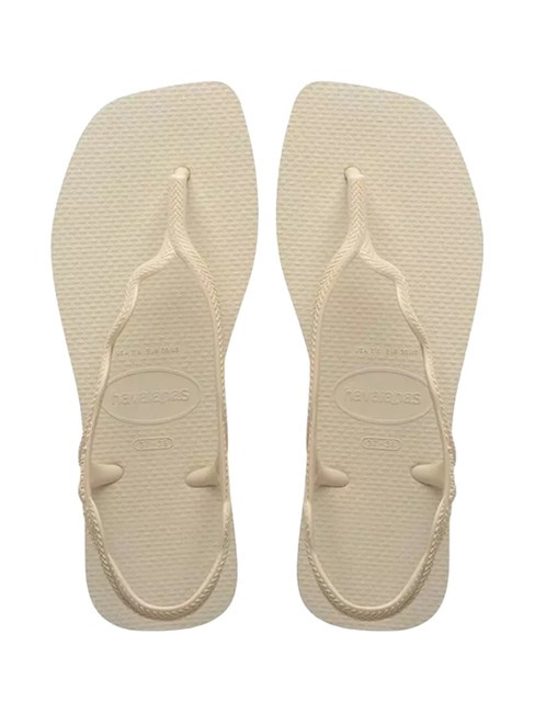 HAVAIANAS SOLEIL Sandale flip-flop bej - Pantofi femei