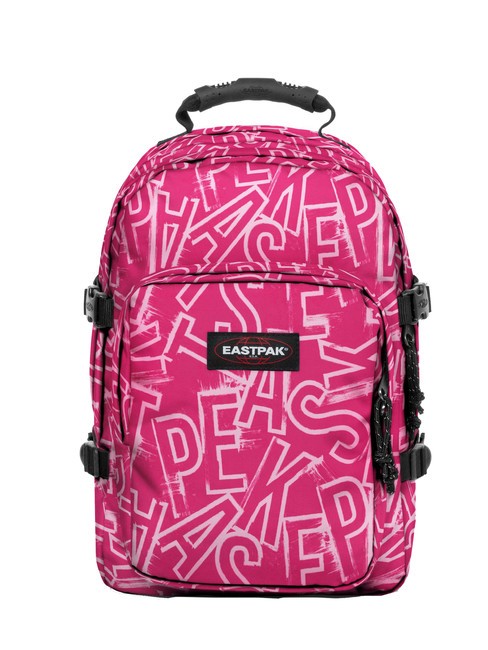 EASTPAK PROVIDER Rucsac pentru laptop 15 " ep letterspink - Rucsacuri pentru școală și timp liber