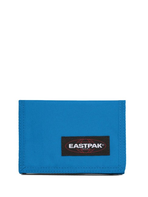 EASTPAK CREW  Portofel cu velcro albastru azuriu - Portofele bărbați