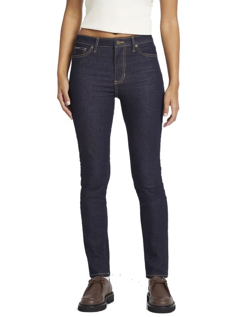 GUESS JEANS RISE  Blugi skinny gj dark indigo clătire - Jeans