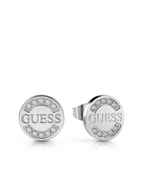 GUESS UPTOWN CHIC Cercei tip stud SILVER - Cercei