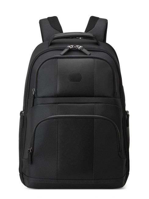 DELSEY WAGRAM  Rucsac pentru laptop de 15,6". negru - Rucsacuri pentru laptop