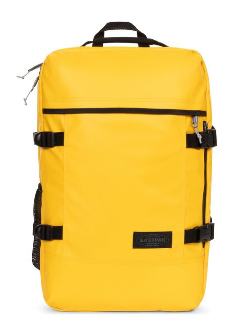 EASTPAK TRAVELPACK  Rucsac de voiaj, suport pc 17". gălbenuș de prelată - Rucsacuri pentru laptop