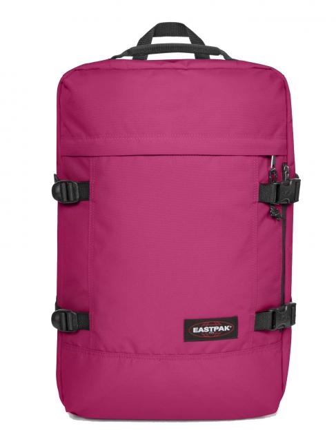 EASTPAK TRAVELPACK  Rucsac de voiaj, suport pc 17". fucsia magnolie - Rucsacuri pentru laptop