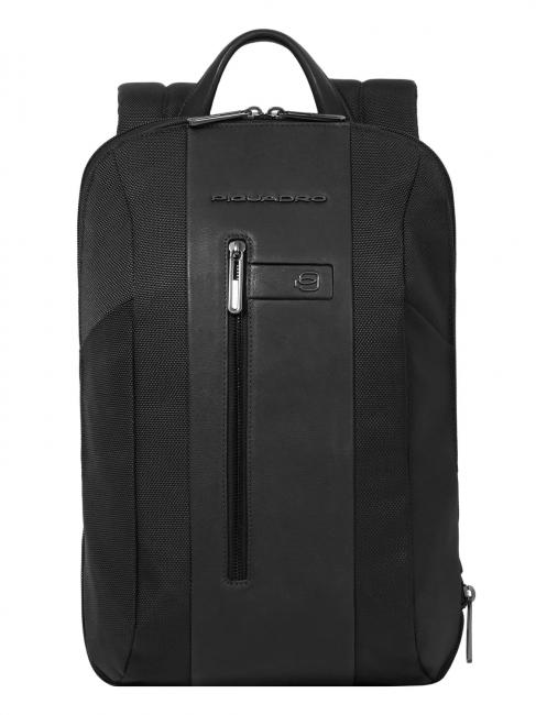 PIQUADRO BRIEF 2 Rucsac pentru laptop de 15,6". negru - Rucsacuri pentru laptop