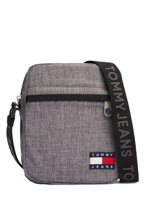 TOMMY HILFIGER TOMMY JEANS ESSENTIAL DAILY  Pungă gri zinc - Genți de umăr bărbați