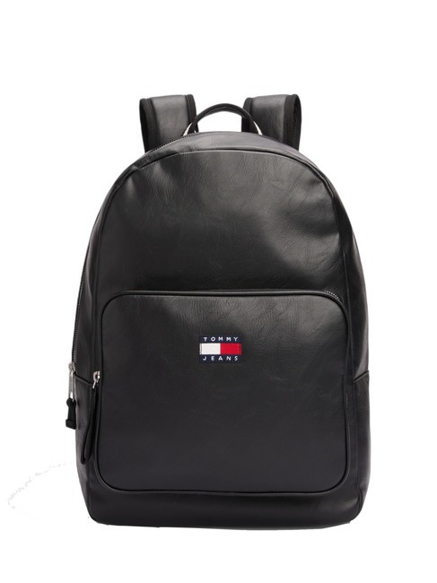 TOMMY HILFIGER TOMMY JEANS CITY COLLEGE Rucsac pentru PC de 14 inchi negru - Rucsacuri pentru laptop