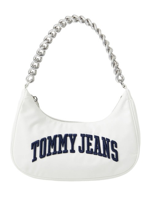 TOMMY HILFIGER TOMMY JEANS ICONIC Geanta de umar ecru matlasat - Genți femei