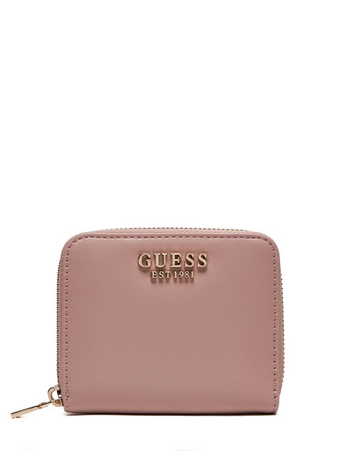 GUESS LAUREL  Mini fermoar în jurul portofelului ROSE - Portofele femei